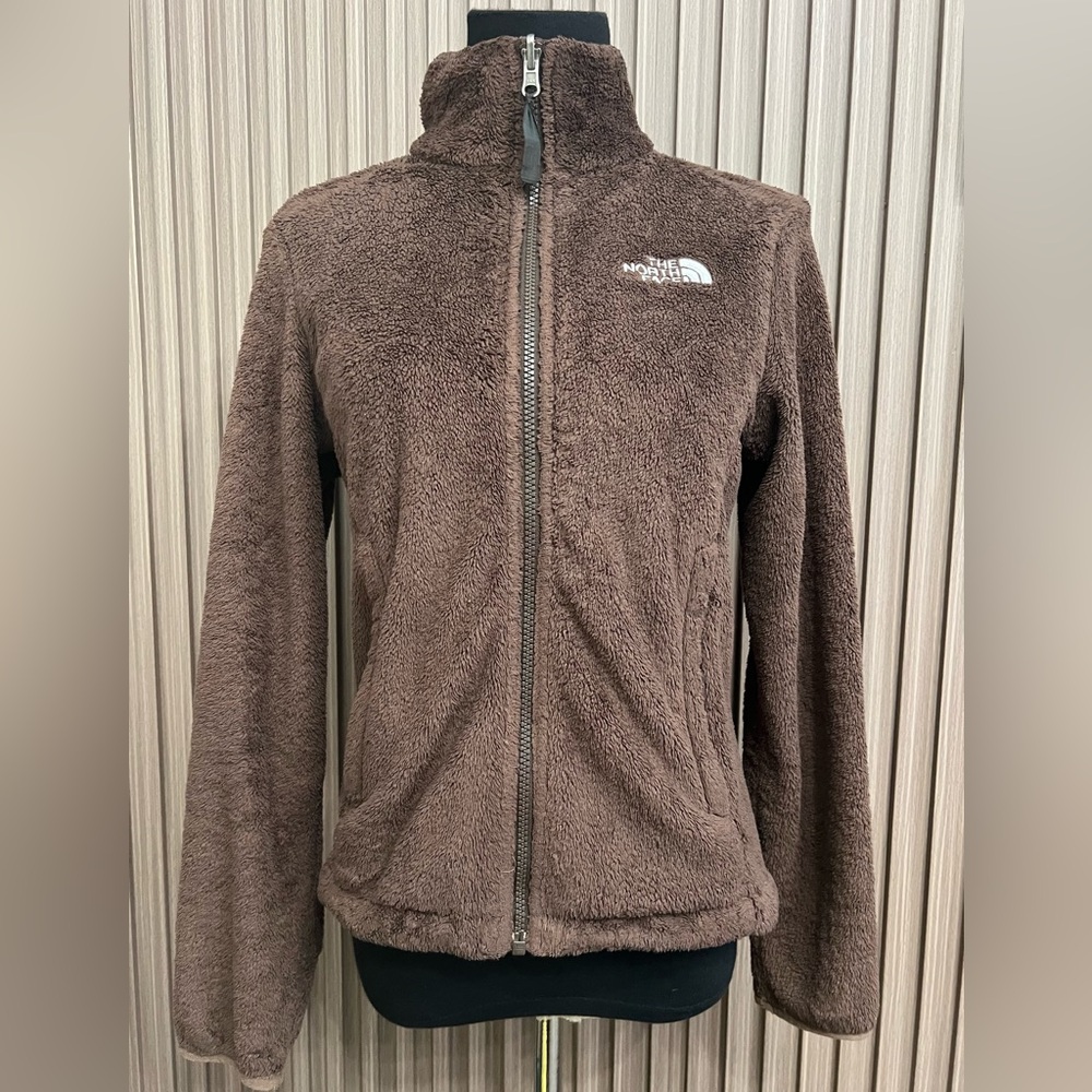 The North Face Chocolate Brown Sweater Size XS